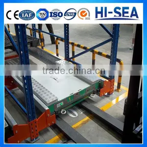 Warehouse Automatic Heavy Duty Radio Shuttle Pallet Racking System thumbnail-2