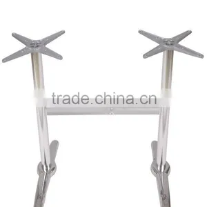 Win Balance Rectangulr Stainless Steel Dining Table Base thumbnail-5