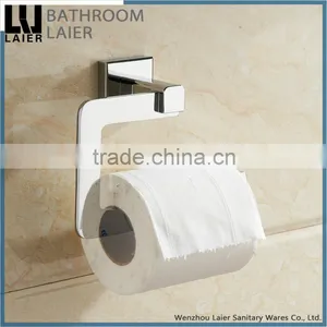 17633 Wenzhou Bathroom Accessories Zinc Alloy Walll Mounted Modern Design Toilet Paper Holder thumbnail-4