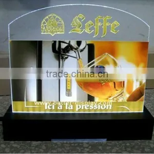 Custom Clear Acrylic Led Name Plate Sample thumbnail-5