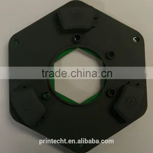 Electronic Silicon Rubber Buttons Keypad for Robot Vacuum Cleaner thumbnail-1
