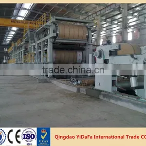 ZF Toilet Paper Bobbin Slitter Machine thumbnail-3