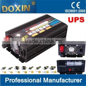 DOXIN Solar 12v to 220v Modified Sine Wave Charger Inverter thumbnail-4