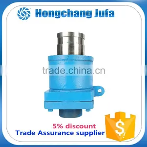 65A 3-passage Ductile Iron Pipe Fitting Water Rotary Joint thumbnail-4