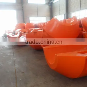 MDPE Plastic Dredger Floater for Dredging Pipe thumbnail-3