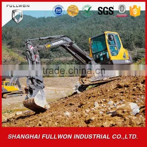 Volvo Cheap Chinese Mini Excavator for Sale thumbnail-3