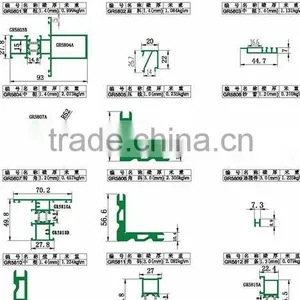 Broken Bridge Aluminium Horizontal Inswinging Casement Window thumbnail-6