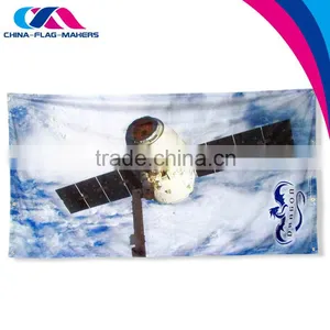 Make a Custom Durable Promotion Large Flag in China thumbnail-3
