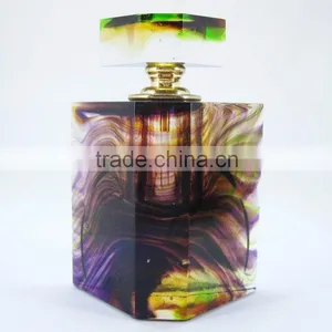 Crystal Perfume Bottle XS046 Used for Woman Gifts as Home or Office Decor thumbnail-1