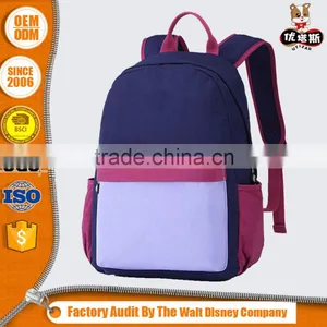 2016 Oem Design Oem Material Backpack College Girl thumbnail-4