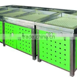 Suprmarket Fruits and Vegetable Shelf thumbnail-1