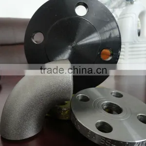 Black Steel Flanges and Pipe Fittings thumbnail-1