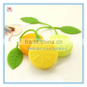 Best Quality & Eco-friendly Silicone Tea Infuser Strainer Great for Loose Leaf Tea, Wholesale Promotional Silicone Tea Infuser thumbnail-2
