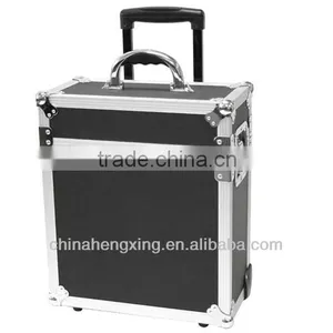 Made of Aluminum, ABS and EVA Bottles Wine Travel Case thumbnail-2