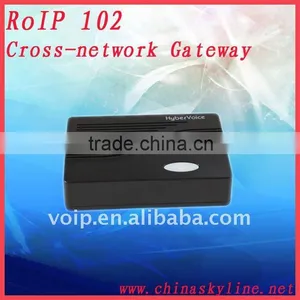 RoIP 102,sip Server,Cross Network Gateway/radio Trunk Gateway thumbnail-1