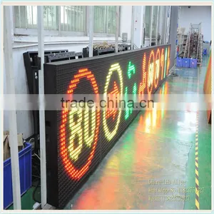 P31.25 Dot Matrix High Way Traffic Speed Limit Sign Factory thumbnail-3