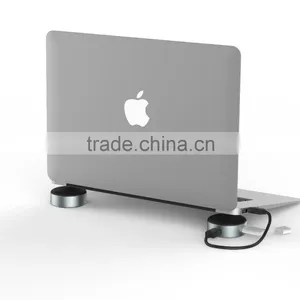 ORICO ANS1 Mini Mutil Function Aluminum 4 Port Usb 3.0 TYPE-C Hub With Otg and Stand Function thumbnail-1