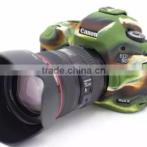 New Released DSLR Camera Soft Silicone Case Cover for Canon 5DIII 5DRS 6D With Different Color thumbnail-5