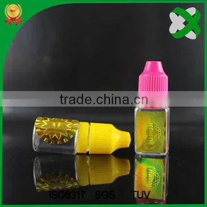 3D Rainbow Hologram Label Sticker for e Liquid Bottle thumbnail-4
