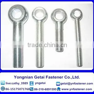Galvanized Eye Bolts DIN 580 Carbon Steel thumbnail-3