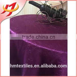 Cheap Polyester Hot Blue Soft Handfeel Crinkle Advertising Nappe Table Cloth thumbnail-5