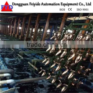 Feiyide Automatic Hardware ABS Chrome Plating Equipment / Electroplating Machine thumbnail-5