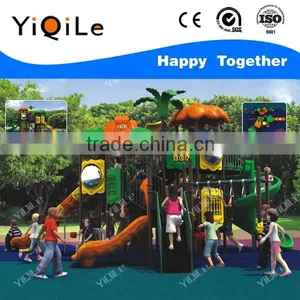 Corsair Shaped Kindergarten Playground Equipment Indoor Novel Children Playground Fence Happy Plastic Parts Tube Slide thumbnail-5