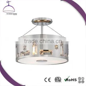 Latest Arrival OEM Design Clear Glass Ball Ceiling Light From China Manufacturer thumbnail-1