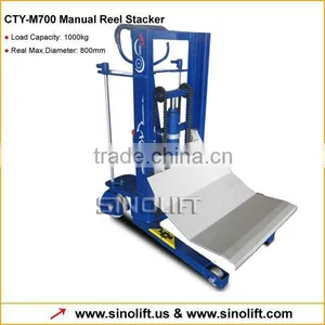 CTY-M700 Manual Reel Stacker With CE Certificate thumbnail-1