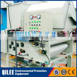 City Mixed Raw Sewage Sludge Treatment Belt Filter Press thumbnail-6