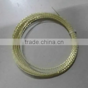 High Quality Polyester Tennis Strings 200M/reel for Tennis Racket thumbnail-4