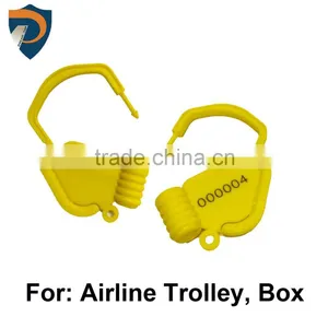 DP-01PF Plastic Padlock Seal for Airline Catering, Hospital thumbnail-1