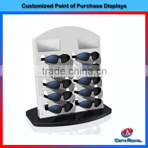 Modern Design Countertop Acrylic Eyewear Display Rack thumbnail-1