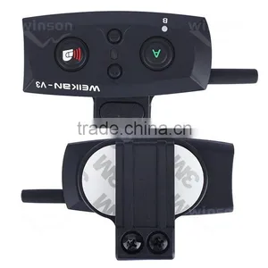 New Arrival V3-1500M Motorcycle Motorbike Helmet Bluetooth Intercom Interphone Walkie Talkie Helmet Headset Support 3 Riders thumbnail-4