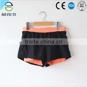 Sport Tight Summer Hot Shorts OEM Women Sexy Booty Mesh Fitness Shorts, Womens Running Shorts thumbnail-2