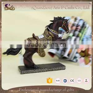 Fashionable Horse Shape Polyresin Home Decoration Modern thumbnail-3