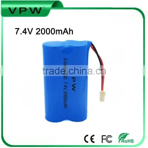 High Quality Deep Cycle 18650 Cylinder Lithium Ion Widely Use Li-ion Battery thumbnail-1