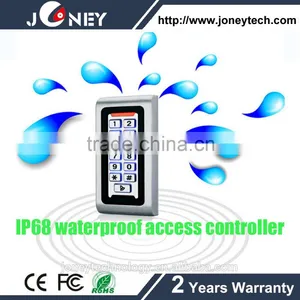 IP 68 Waterproof Mental Housing Standalone Door Access Control thumbnail-1