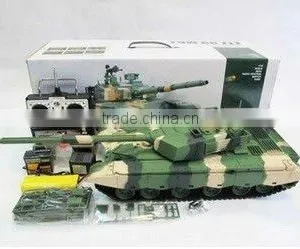 1/16 Chinese ZTZ-99 Airsoft RC Tank W/Metal Tracks & Gears, Smoke and Sound thumbnail-1