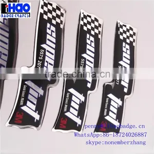 Excellent Quality Hot Sale Self-adhesive Transparent Epoxy Domed Sticker thumbnail-1