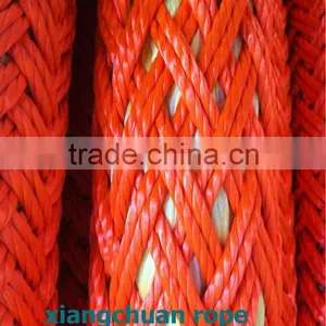UHMWPE Rope/High Moleculab Weight Polyethylene Fiber Coated Ropes thumbnail-1