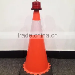 Light Sensation Solar Traffic Cone Light thumbnail-3
