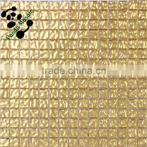 SMG11 Premium Mosaics Tile Swimming Pool Tiles for Sale Gold Mosaic thumbnail-1