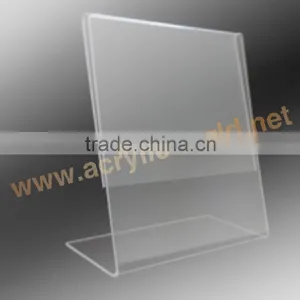 Acrylic Menu Holders a5 Acrylic Menu Display Stands Acrylic Display Show Card Menu Holders thumbnail-1