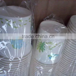 4 Color Print Cute Design Disposable Paper Cups With Factory Price thumbnail-5