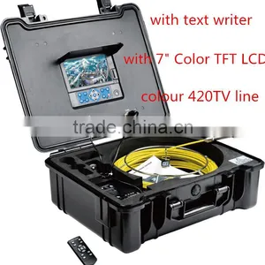 Professional Video Inspection Camera With Text Writer,meter Counter 3199F thumbnail-1