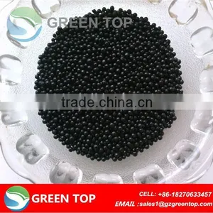 NPK Compound Fertilizer 12-1-1% Granular Amino Acid Black Balls thumbnail-1