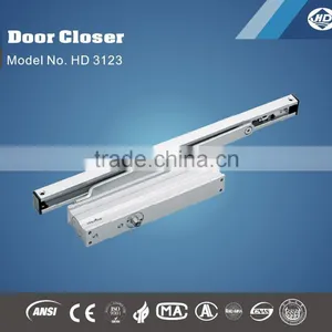 HD3124 Aluminum Alloy Concealed Overhead High Quality Door Closer thumbnail-1