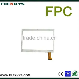 Single Layer Yellow Soldermask FPC Copper Flexible Printed Circuit Membrane Switches With 0.5mm Board Thickness thumbnail-6