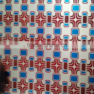 Chinese Stained Art Glass Sheet thumbnail-4